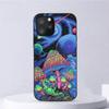 Weird Trippy Mushroom Psychedelic Art Phone Case For Iphone 11 12 Mini 13 14 Pro Xs Max X 8 7 6s Plus 5 Se Xr Shell