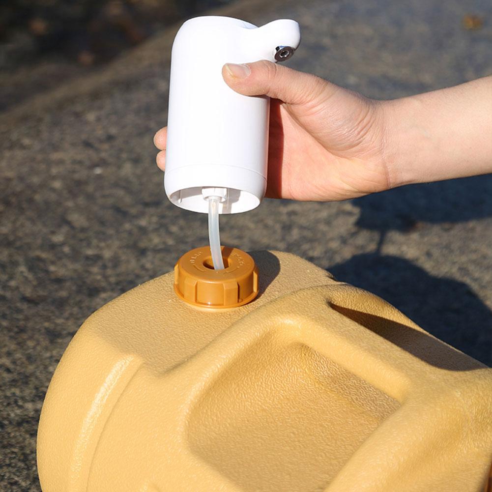 Адаптер электрического водяного насоса Портативный адаптер для диспенсера воды Адаптер устройства для перекачки воды для уличной емкости для воды