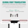 Voice Electronic Translator M9, 107 Languages Online, 16 Languages Offline, Photo Translation, Gray