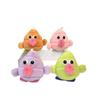 Fun Cozy And Cartoon Plush Keychain With Soft Filling Perfect For Decor Creative