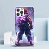 Game S-Street F-FighterS Soft Cover for iPhone 16 17 Air 15 14 Pro Max 16E Phone Case 13 Mini 12 11 7 SE 8 Print Pattern Fit Cas