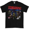 1985 Scorpions Summer Sting Tour Shirt Double Sided Unisex T-shirt