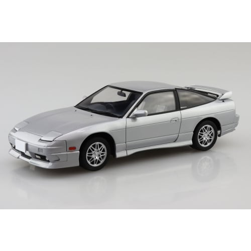 Aoshima Bunka Kyozai 1/24 The Model Car Series No. 26 Nissan RPS13 180SX TYPE X '96 Plastic Model (Automobile)