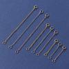Findings & Components DIY for Bracelet Necklace Jewelry Accessories Extender Safety Chain Extender