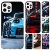 Чехол для телефона Спортивный автомобиль 911 для Iphone 17 Air 16 15 Plus 14 13 Mini 12 11 Pro Max 16E 7 8 SE 2020 Мягкий Funda Печатный корпус