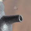 Nanshanxian Black Pottery Side Handle Teapot