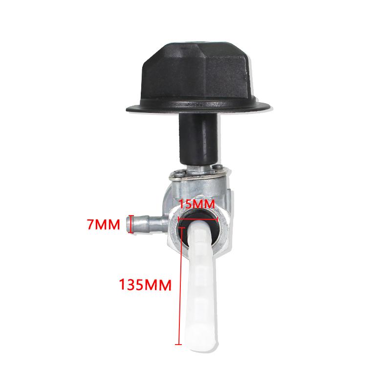 Motorcycle Fuel Petcock Fuel Switch Fuel Tap Valve ATV Switch for Motorcycle CBF150 CB110