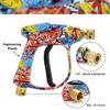 Pressure Washer with Quick Connect Nozzles Ergonomic Handle Graffiti Design