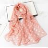 Silk Scarf Satin Hair For Women Fashion Print Head Scarfs Female Headband Neck Scarves For Ladies Spring