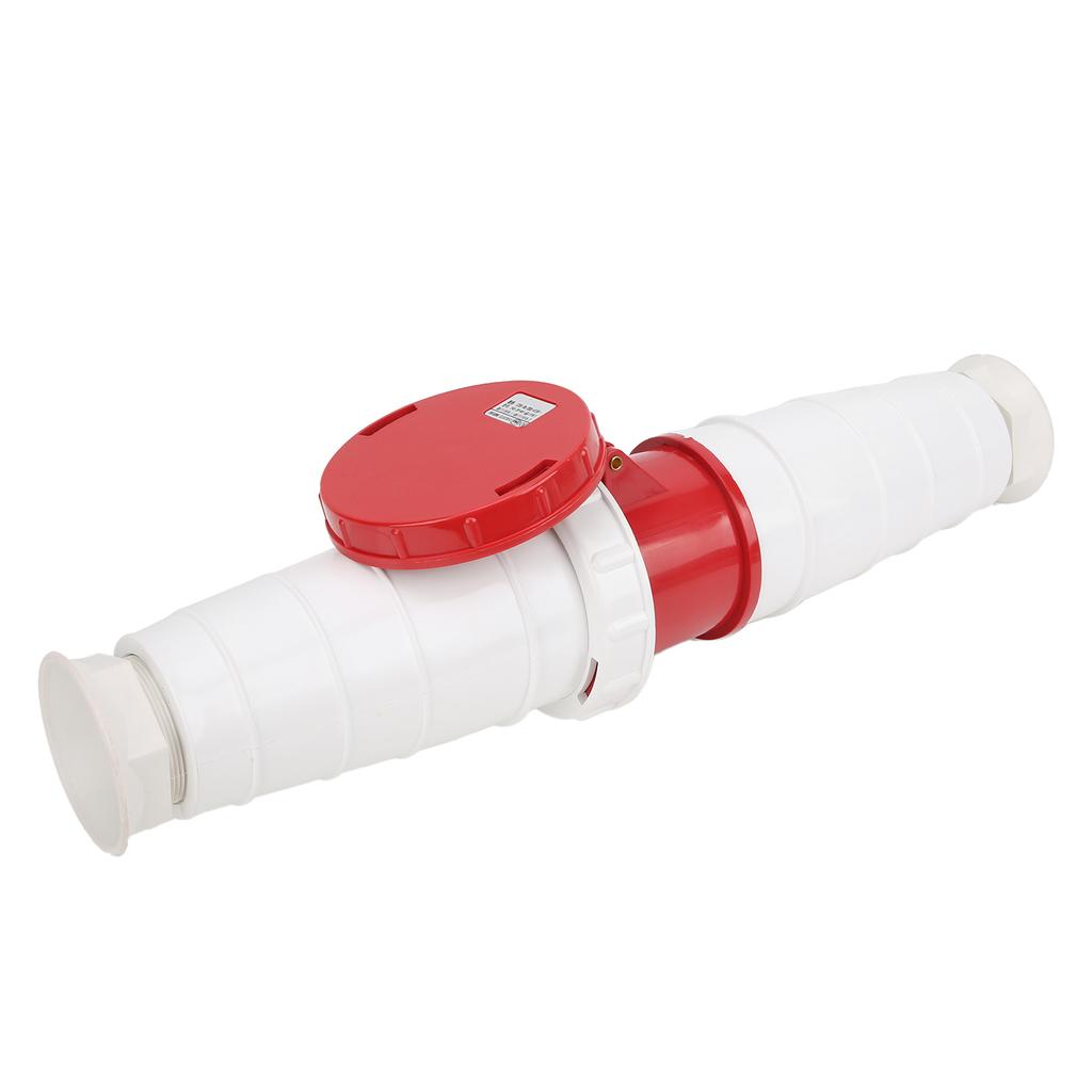 Промышленная вилка водонепроницаемая IP67 380415V 125A 5Pin 3P+N+E для аэропортов туннелей железных дорог