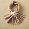 Size Batch% Pure cashmere top luxury women's twisted flower small scarf winter explosion scarf none
