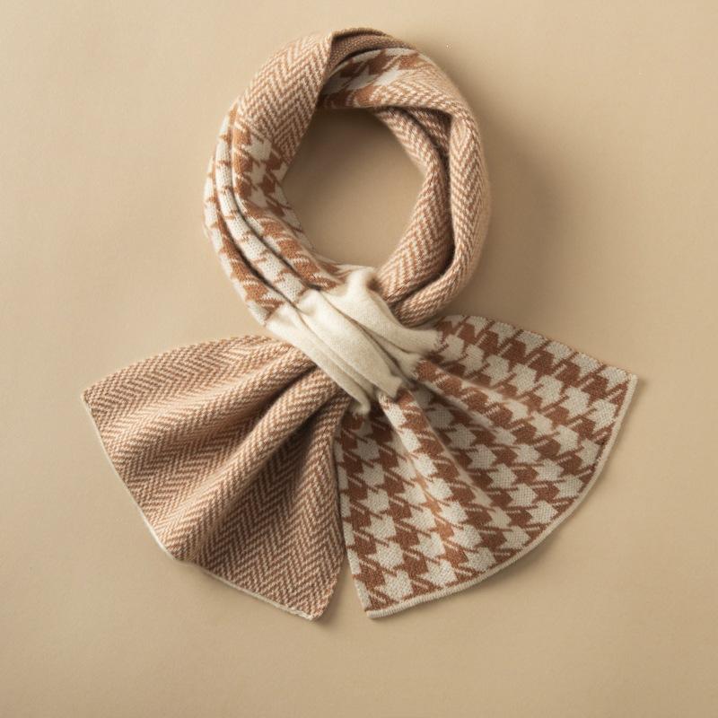 Size Batch% Pure cashmere top luxury women's twisted flower small scarf winter explosion scarf none