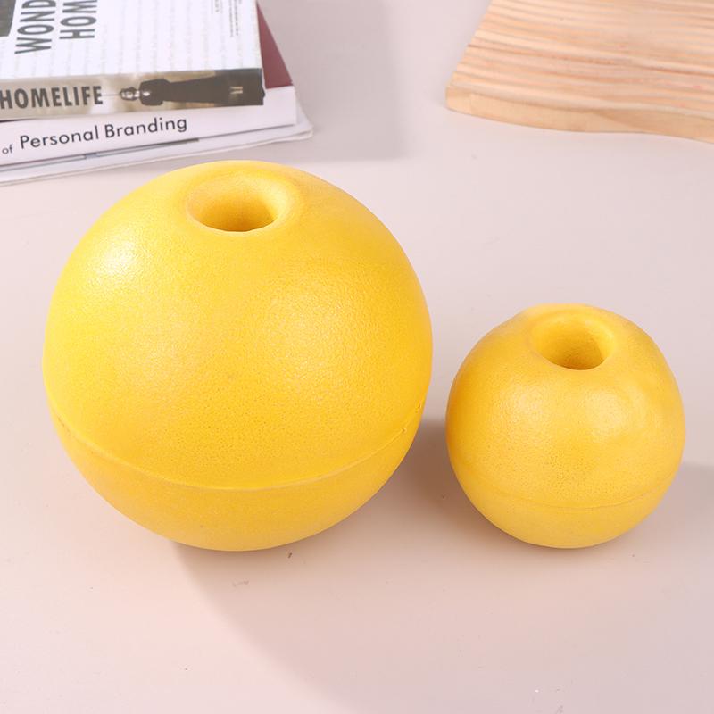 1Pc Round Buoy Deep Water Rope Floats Crab Pot Markers Net Drift Foam Buoy Float For Jet Ski Kayak Anchors Line Boats Dock Float