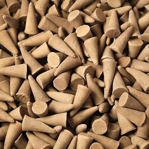 Amber Incense Cones 850 Count Ancient Wisdom