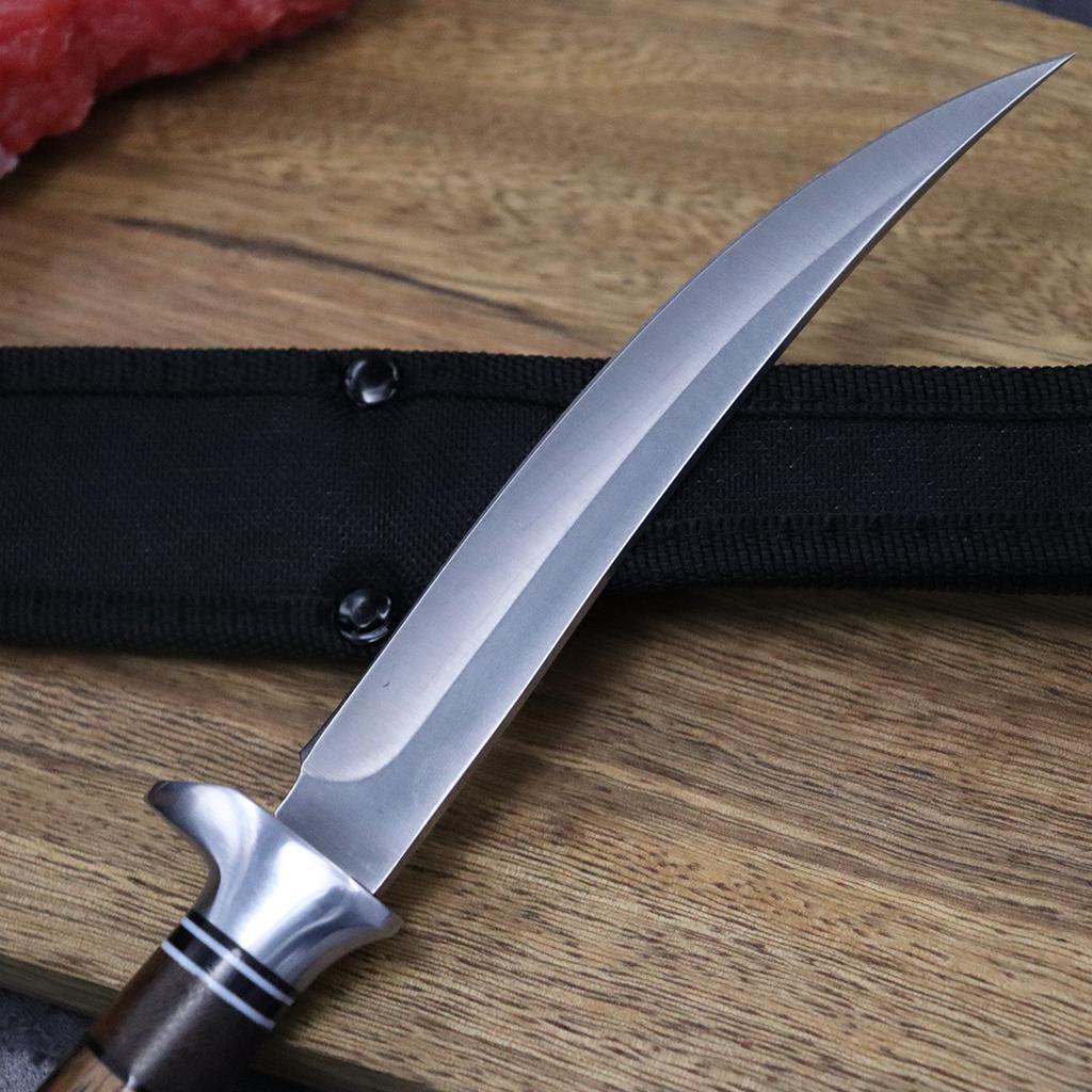 5-дюймовый нож для обвалки, нож из нержавеющей стали, фруктовый нож, кухонные аксессуары, ножи шеф-повара, нож для барбекю