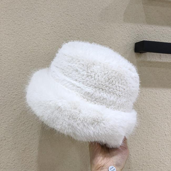Женская плюшевая монгольская шапка осень-зима, теплая, защищающая от холода, повседневная универсальная шапка-ушанка из искусственного меха