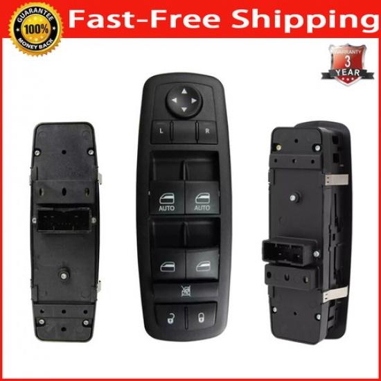 Master Power Window Control Switch For 2011 2012 Dodge Charger Journey 4-Door