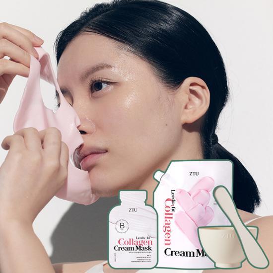 JTU Lizfit Коллагеновая крем-маска (20 порций)