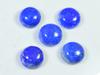 20Cts. Натуральный лазурит круглый кабошон драгоценный камень россыпью 5 шт. лот 10X10MM RQ-1912