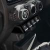 Накладка на центральную консоль для нового Jimny Nomad JC74, Jimny Sierra и Jimny Customizable Interior Piano (5-дверный), JB74, JB64. Запчасти, Черный.