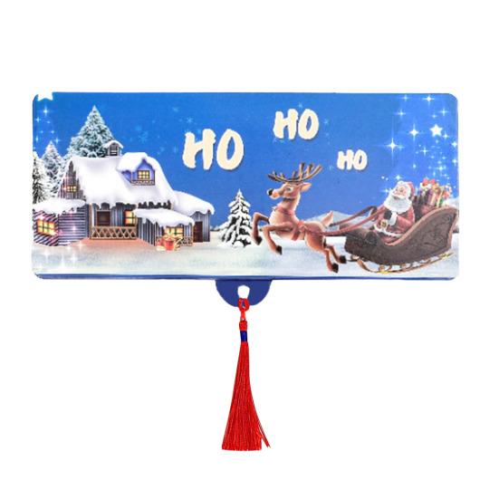 Christmas Cash Gift Envelope Surprise Money Holder with 10 Slots DIY