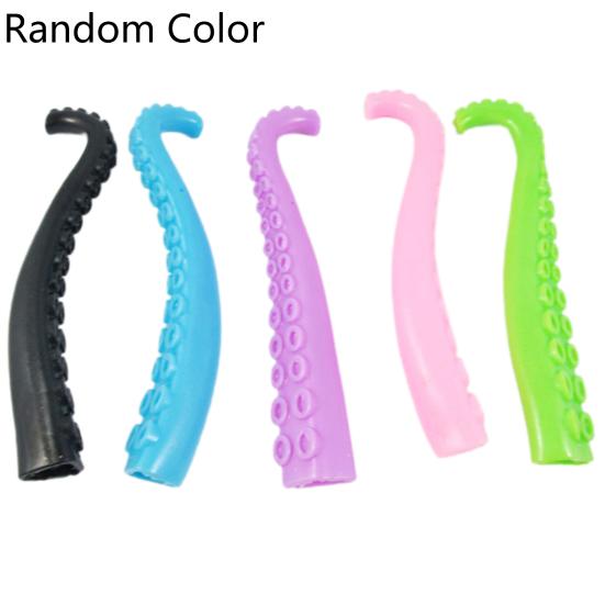 Kids Plastic Mini Finger Tentacle Octopus Prank Toy Cosplay Party Supplies Prop
