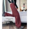 Women's High-Waist Wide-Leg Banana Pants