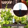 Tuya Smart Life Zigbee Soil Moisture Tester Temperature Hygrometer Meter Soil Sensor For Home Garden Automation Irrigation Z2M