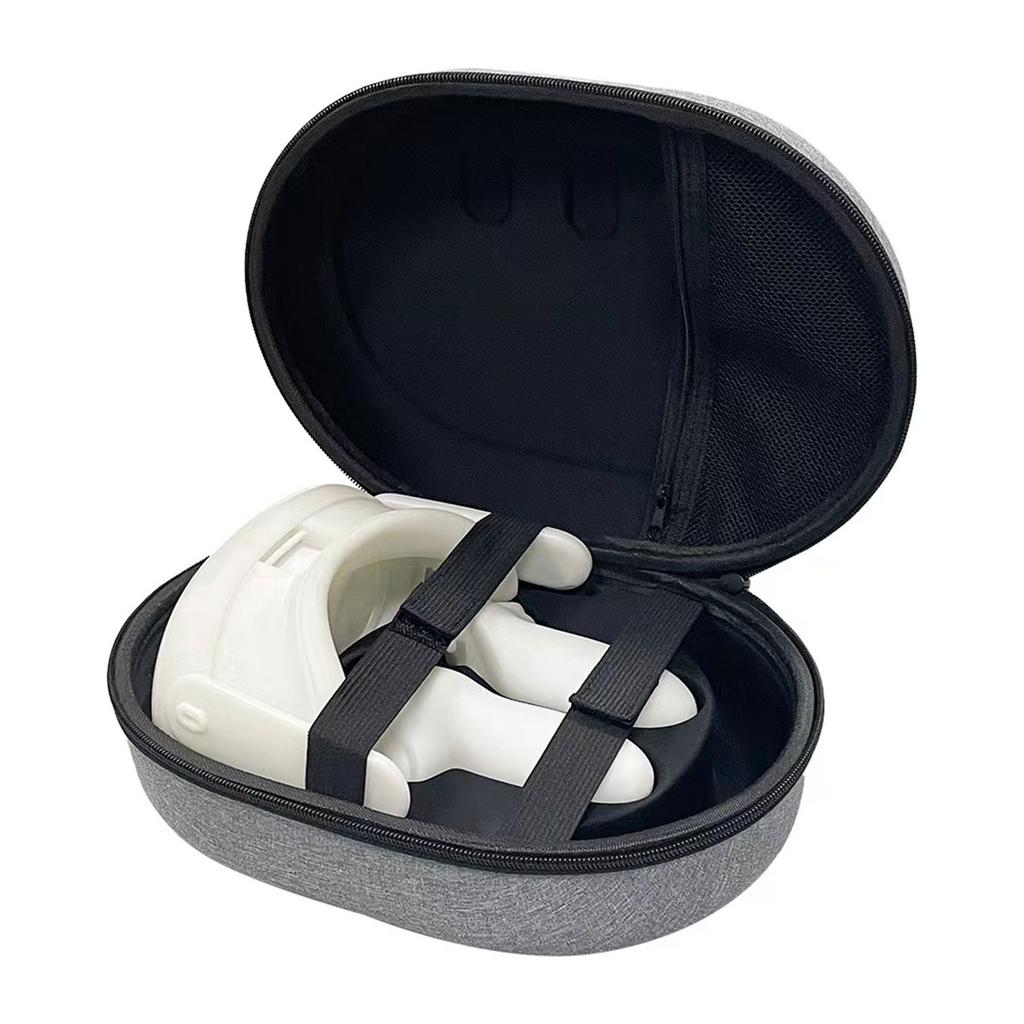 Сумка для хранения VR-очков для Meta Quest 3 VR Дорожный чехол для переноски Очки EVA Жесткая Портативная Защитная коробка