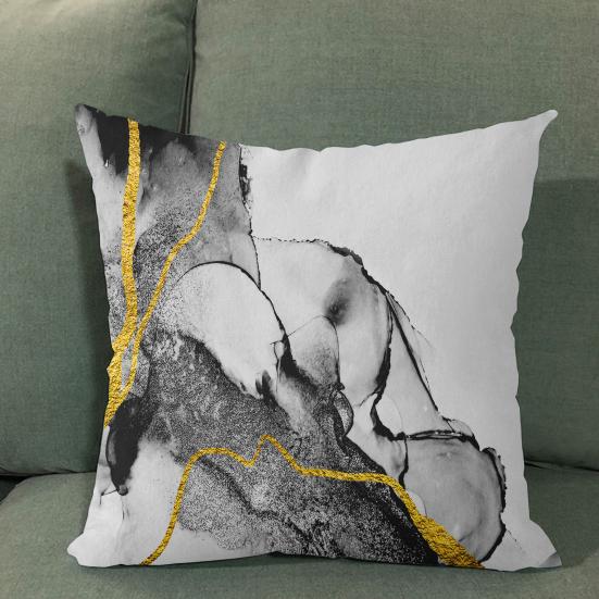 Наволочка, наволочка с изысканным узором, супер мягкая, износостойкая, квадратная, наволочка для спальни, декор на наволочку