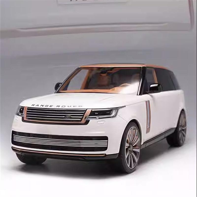 2026 1/18 Land Range Rover Внедорожник Модель Автомобиля из Сплава Литье под Давлением Металл Внедорожник Модель Автомобиля Звук и Свет Симуляция Детская Игрушка Подарок