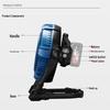 Dongcheng Portable Rechargeable Camping Fan DCFS02-240 CN plug (adapter included)