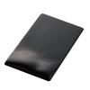 Elecom FITTIO Gel Mouse Pad with Wrist Low Rest, Profile, Black, MP-115BK