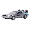 НАЗАД В БУДУЩЕЕ ЧАСТЬ II JADA TOYS 2019 ЛИТАЯ МАШИНА ВРЕМЕНИ МАШИНА DELOREAN С ОГНЯМИ BTTF 2 3 Мини-машина [Предмет]