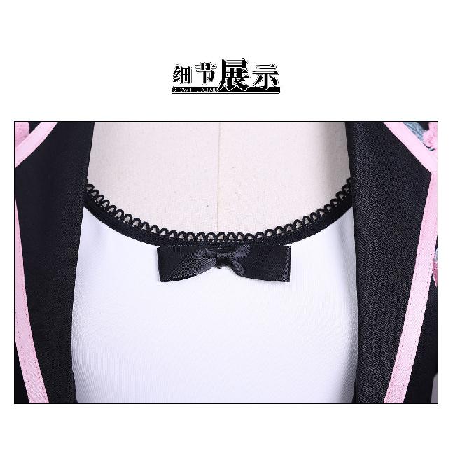 Костюм для повседневного косплея Маринетт Дюпен-Ченг из 6-го сезона «Леди Баг и Супер-Кот», наряд с розовыми шортами и блейзером, гражданская одежда Леди Баг и Супер-Кота