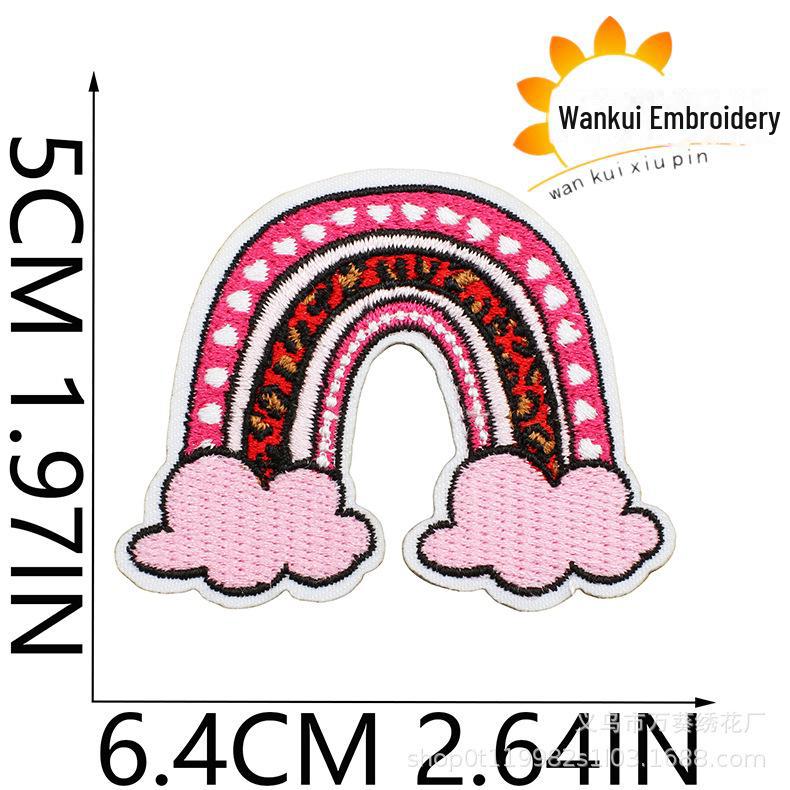 Нашивки с коровьим узором, хвостом русалки, леопардовым принтом и черепахой для украшения одежды и настольной лампы