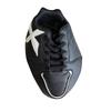 VAMPS Popular Leather Surface Black and White Casual Men's Upper Upper Work In Progress Cold Sticky Fly-woven Upper