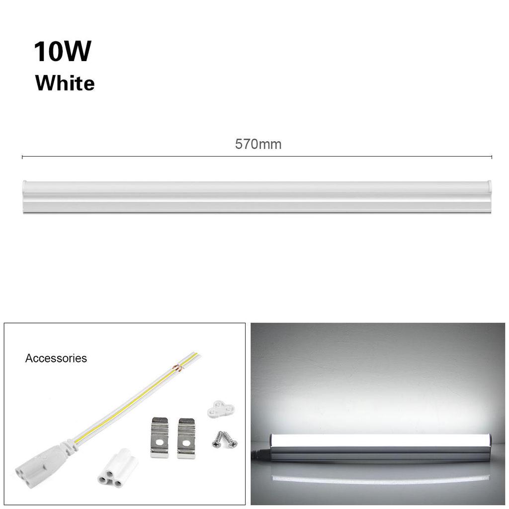 T5 LED Tube Wall Lamp  220V T5 LED Bulb LED Cabinet Light 6W 10W 29CM 57CM Fluorescent T5 Tube Decor Closet Kitchen Lighting
