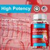 Astaxanthin 24mg-Ashwagandha,Grape Seed Oil-Vision Health,Heart & Joint Support