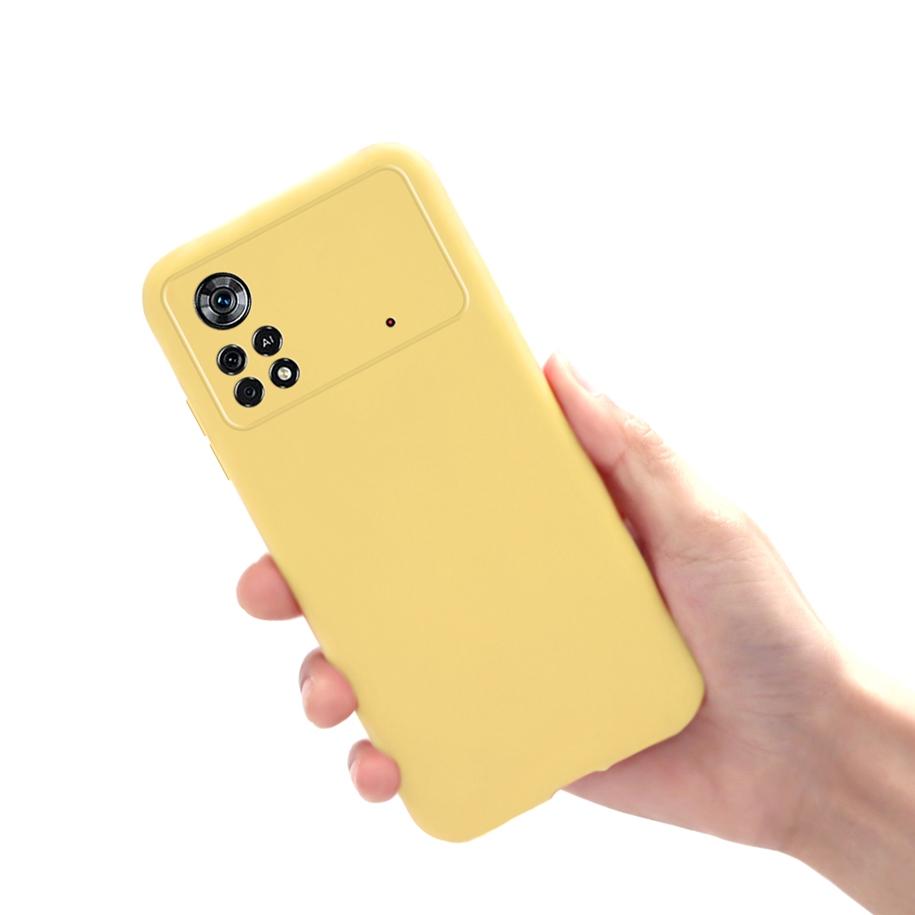 For Xiaomi Poco X4 Pro 5G Case Poco X4 Pro 2022 Cover TPU Candy Silicone Soft Bumper Matte Phone Cases For Poco X4Pro Cute Funda