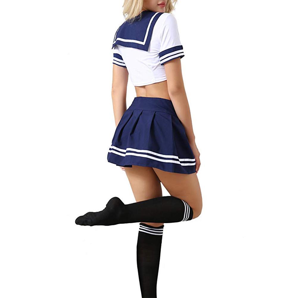 Cosplay Youth Student Sexy Uniforms Sexy Lingerie Stage Costume