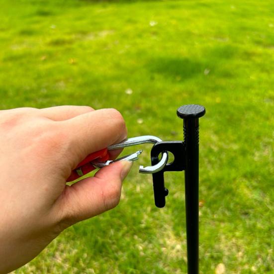 1 Набор Натяжитель веревки с роликом и шнуром 4/5 м, сверхпрочный, для наружного использования, для бэкпэкинга, туризма, катания на лодках, кемпинга, Регулятор-затяжитель оттяжной веревки