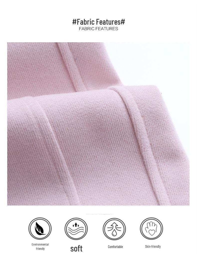 Girls' Winter Fleece-Lined Pants 2025: Versatile, Casual Outing Wear for Medium and Large Children