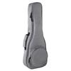 ZERONOWA Ukulele Case, Lightweight, 2-Way Soft Case for Soprano and Concert Ukuleles (Gray)