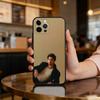 A-Avan J-Jogia Soft Silicone Black Cover,Phone Case For iPhone 17,16,15,14,13,12,11 Plus,Pro Max,XS