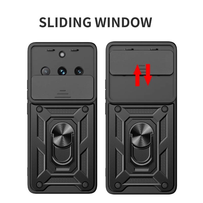 Защитный чехол для камеры Realme 11 Pro + Realme11 Realme 10 Pro 9i 9 Pro Plus 8i 8 Pro Narzo N53 N55 N50i Armor Hybrid Ring Cover