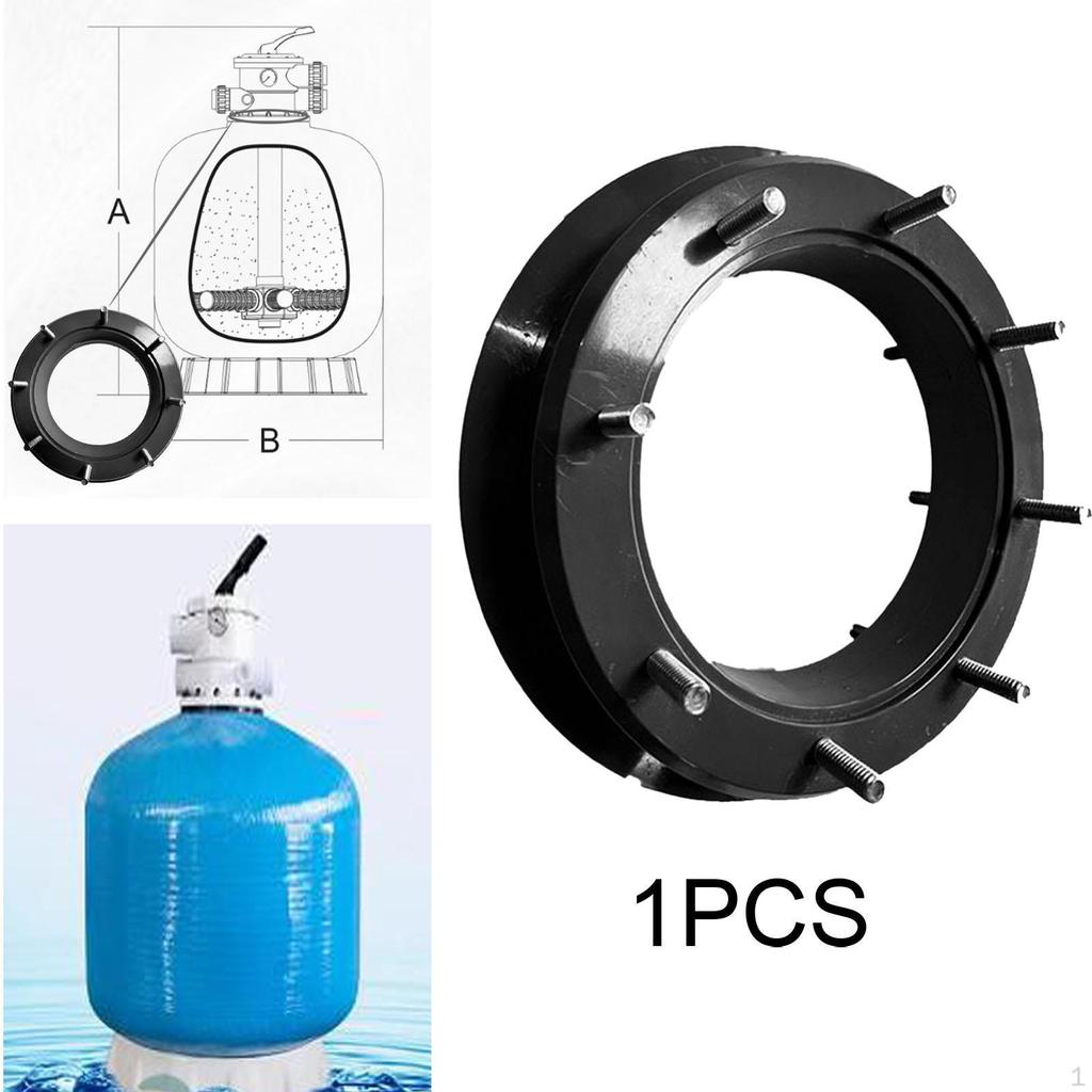 Многопортовый клапан зажим конус аксессуары прочные легкие сменные детали фильтр для песка в бассейне