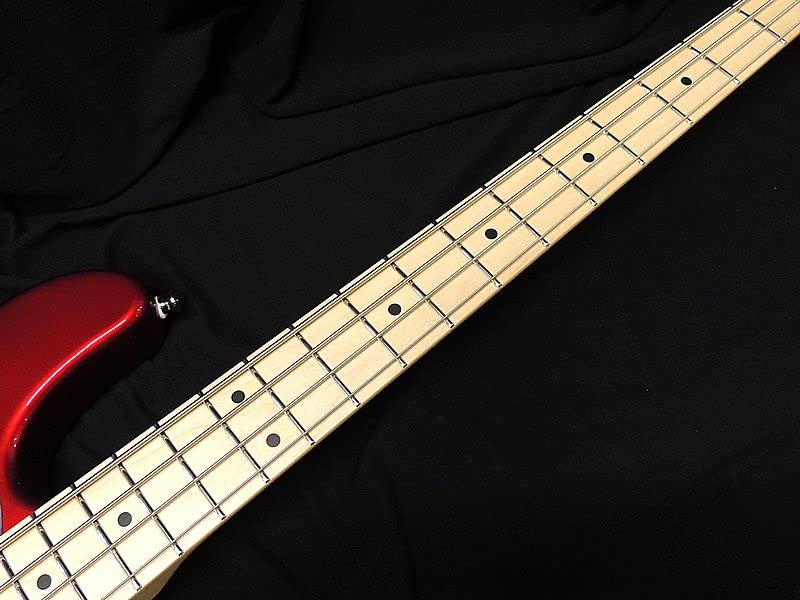 SCHECTER Schecter Dinky Precision Bass Model Chicken Shack Pickup Candy Apple Red Electric Bass Prototype N-PJ-AL/CAR/M