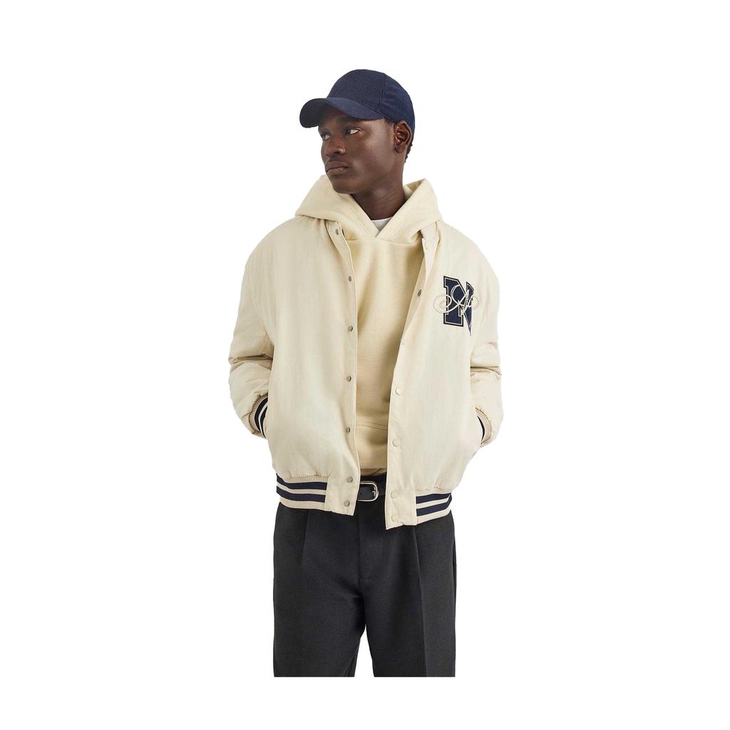 Nautica Mens Dreman Letterman Jacket