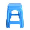 Pack of 10 Red Simple Plastic Stools